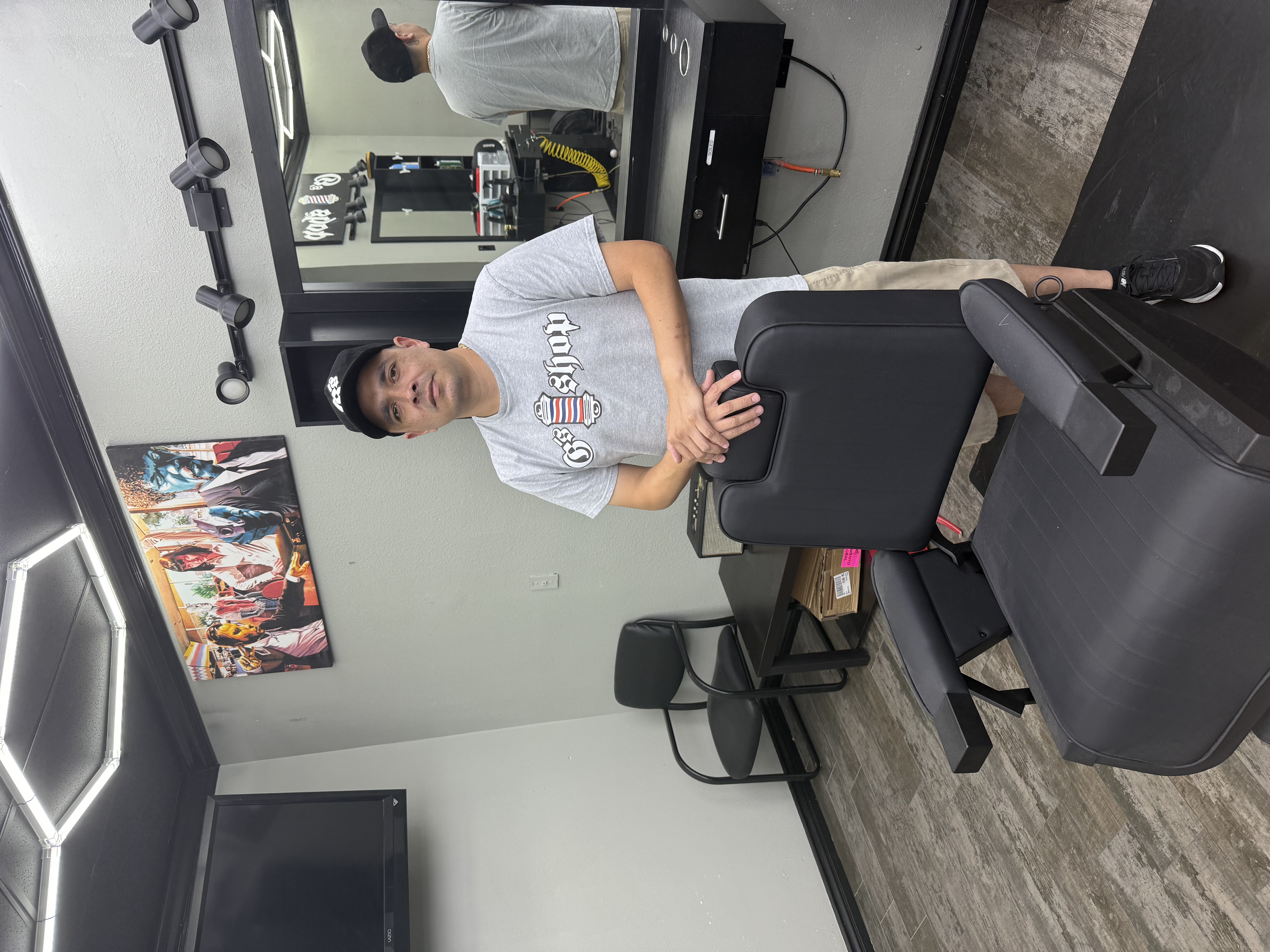 Gio - Master Barber at G's Shop Pomona CA